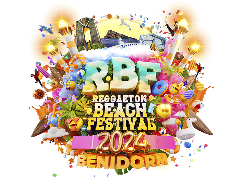 Reggaeton Beach Festival Benidorm 2024