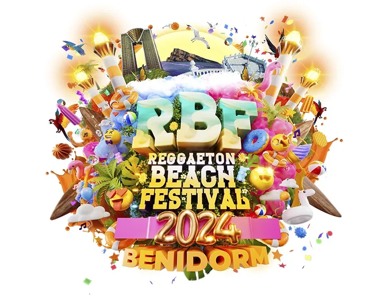 Reggaeton Beach Festival Benidorm 2024