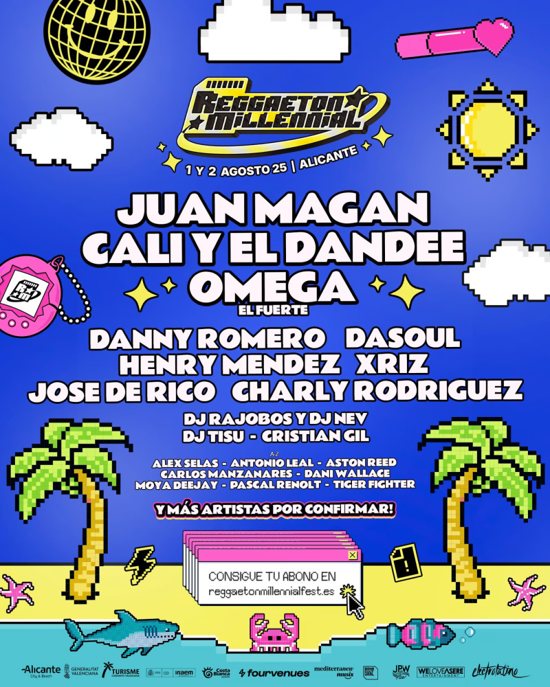 Reggaeton Millennial Festival Alicante 2025
