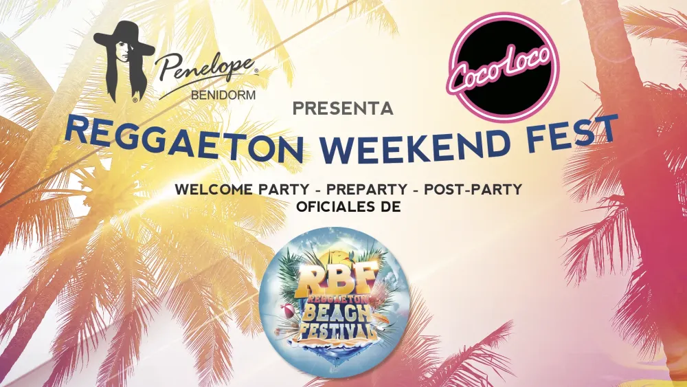 Reggaeton Weekend Fest 2025