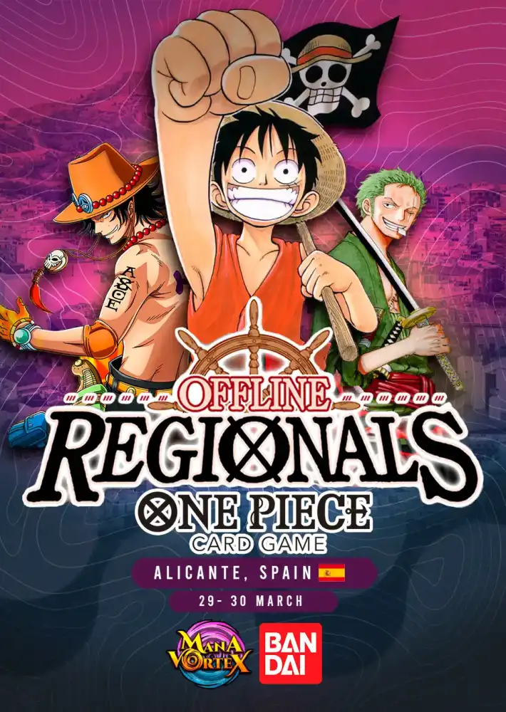 Regional One Piece Card Game Alicante, Mana Vortex