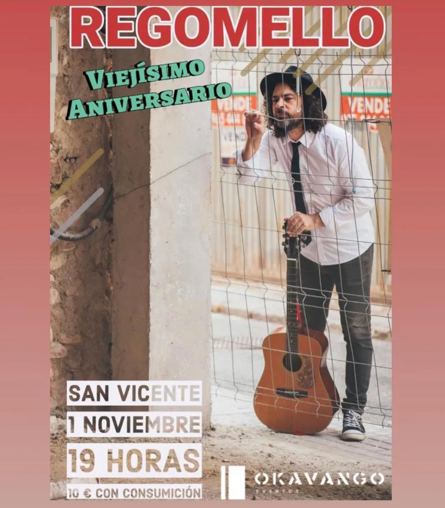 Regomello  - Viejísimo Aniversario