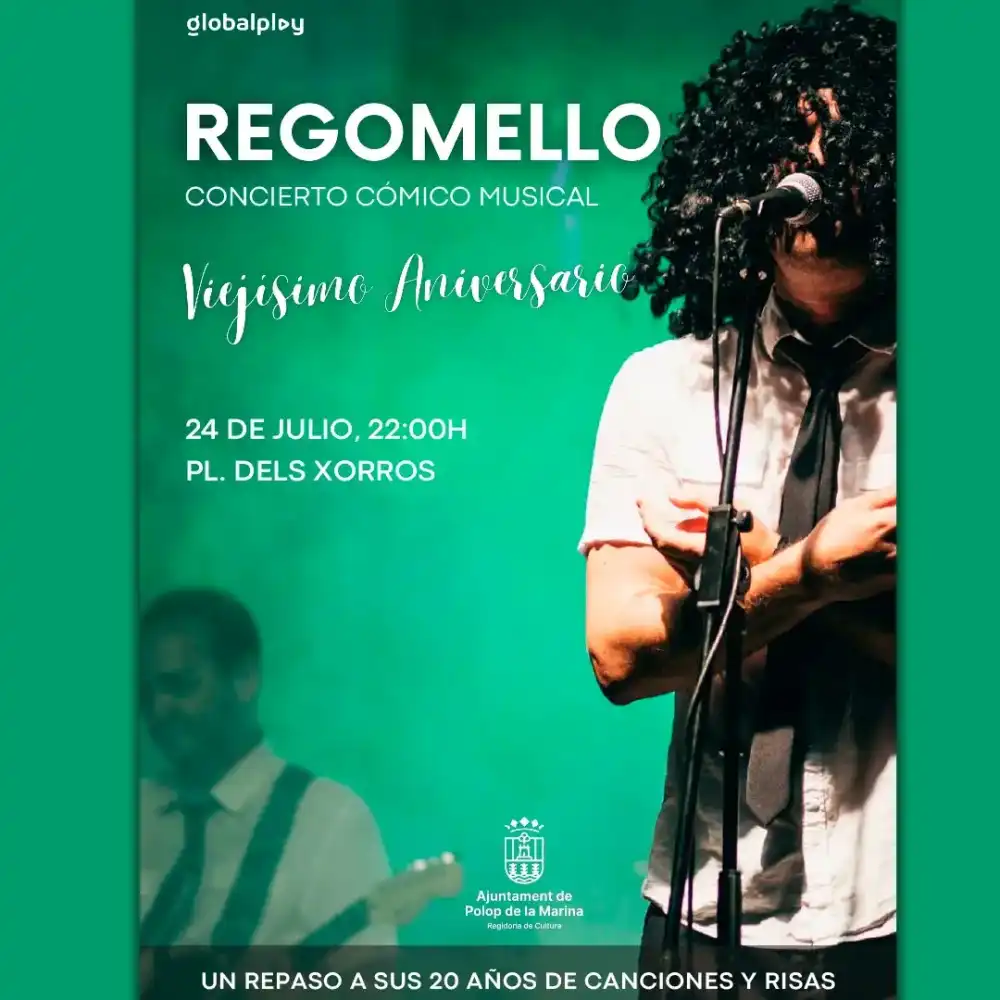 Regomello Concierto Cómico Musical