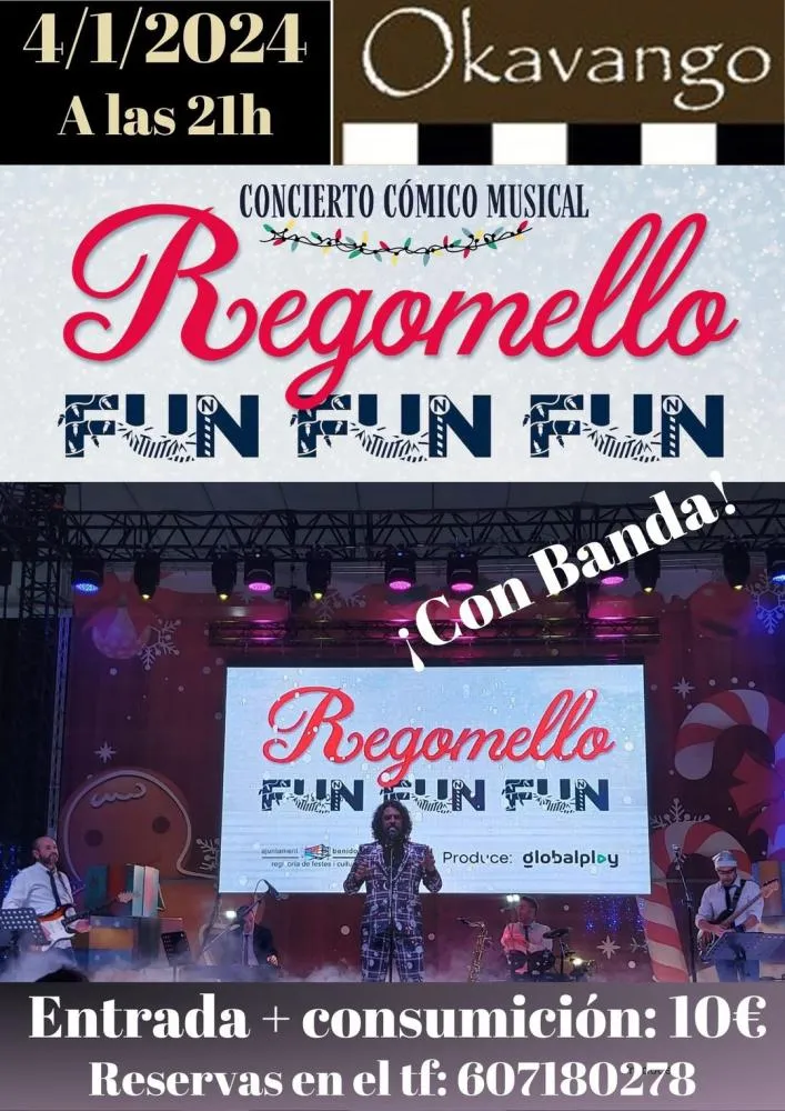 Regomello Fun Fun Fun