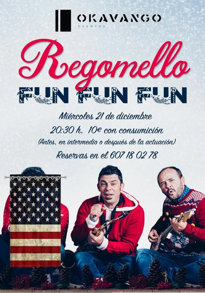 Regomello Fun Fun Fun