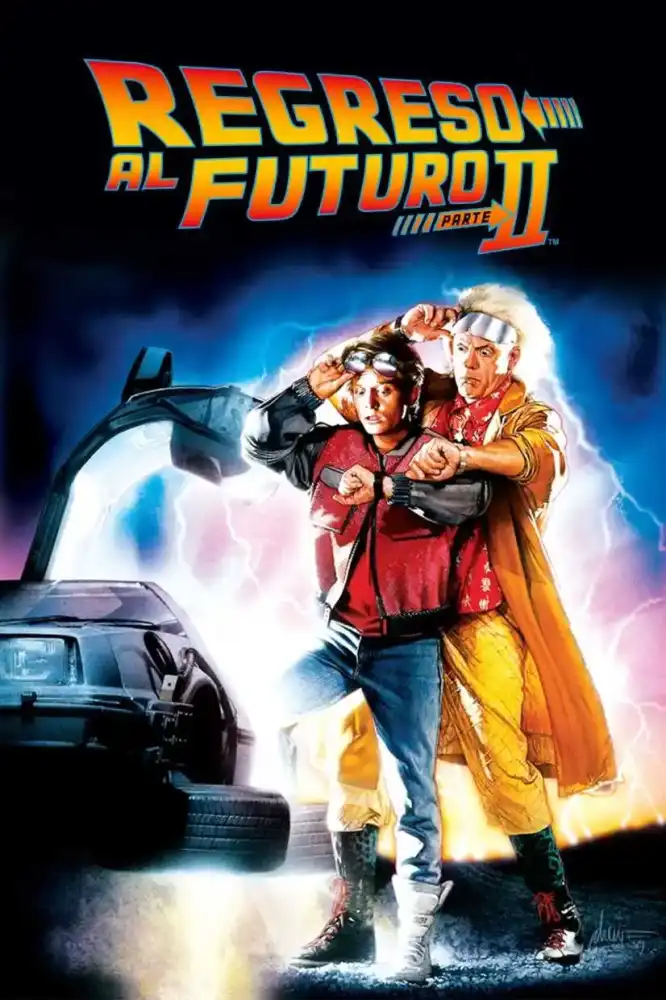 Regreso al futuro 2 ► Cine de Verano La Nucía 2024