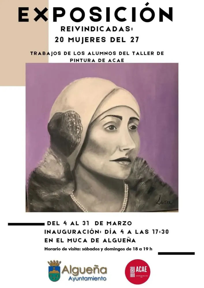 Reivindicadas: 20 mujeres del 27