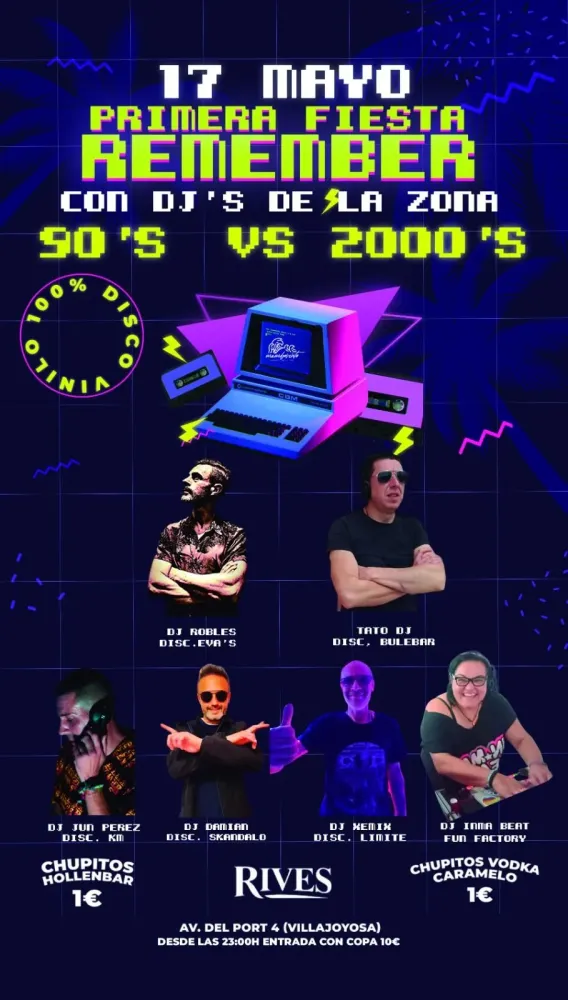 Remember 90's y 2000' s