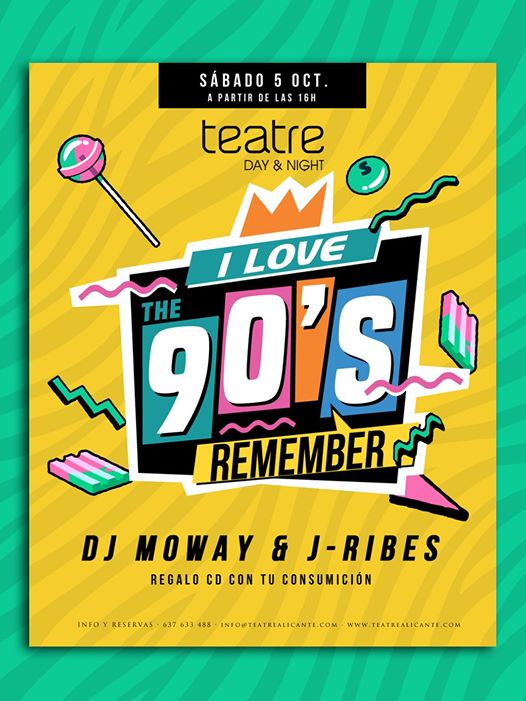 Remember 90s en Teatre