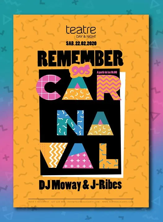 Remember Carnaval 2020