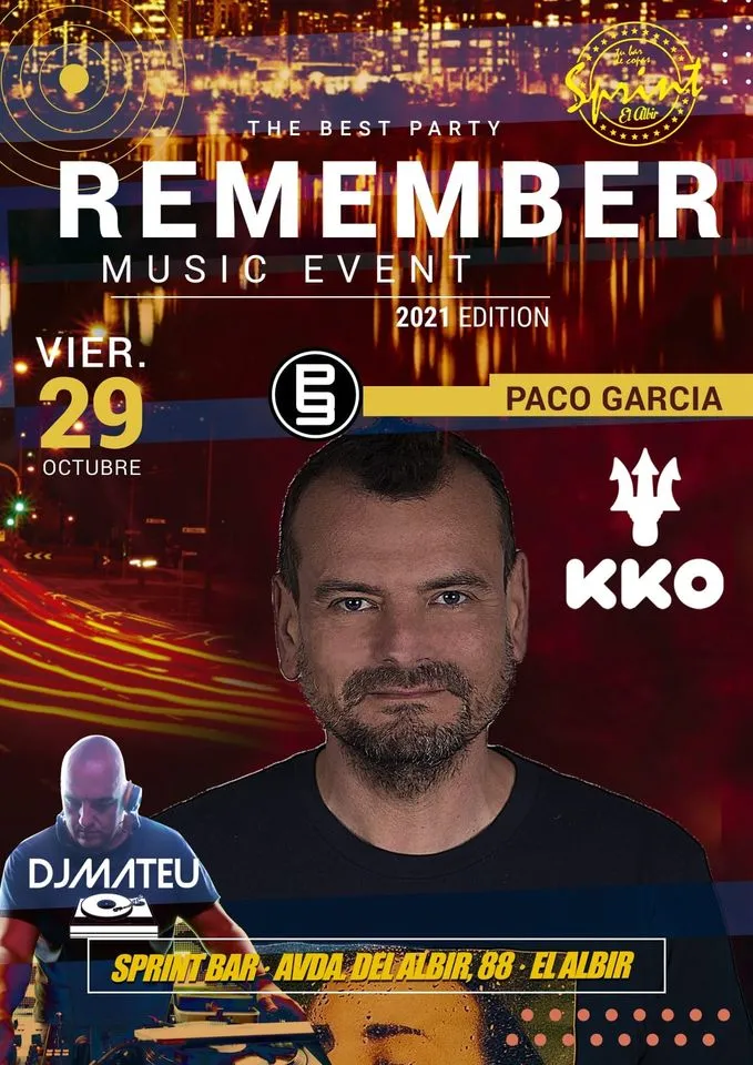Remember con Paco García de KKO