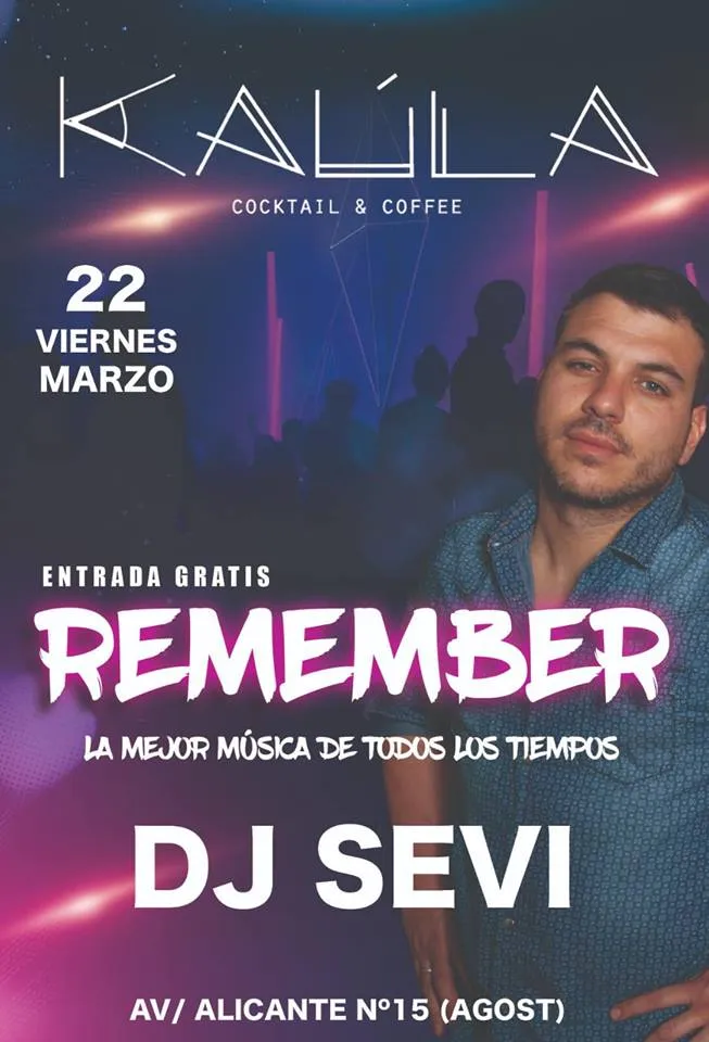 Remember en Kaúla Cocktail & Coffee