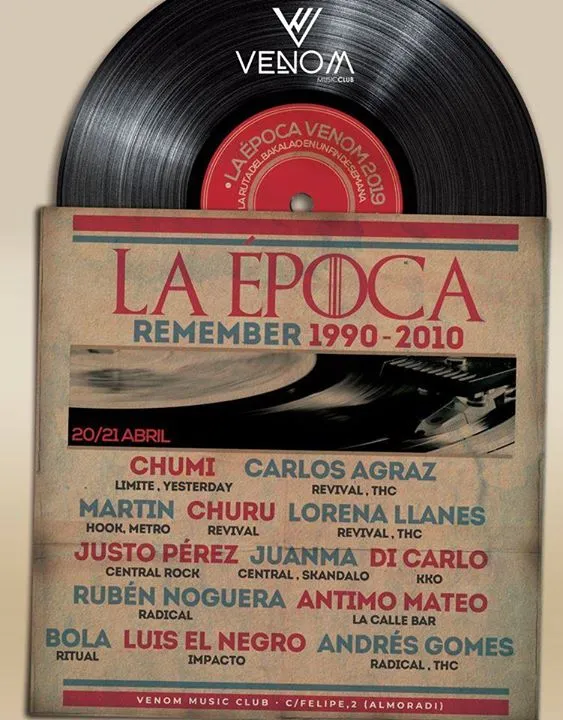 Remember en Venom Music Club