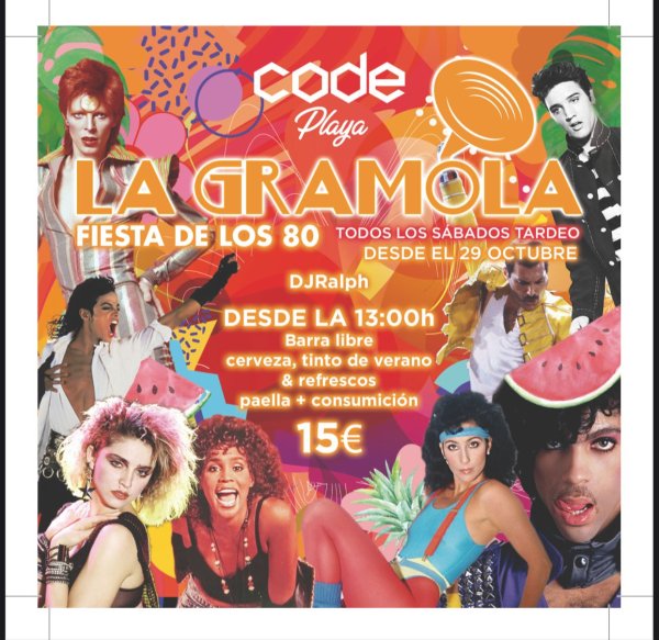 Remember La Gramola- Fiesta de los 80