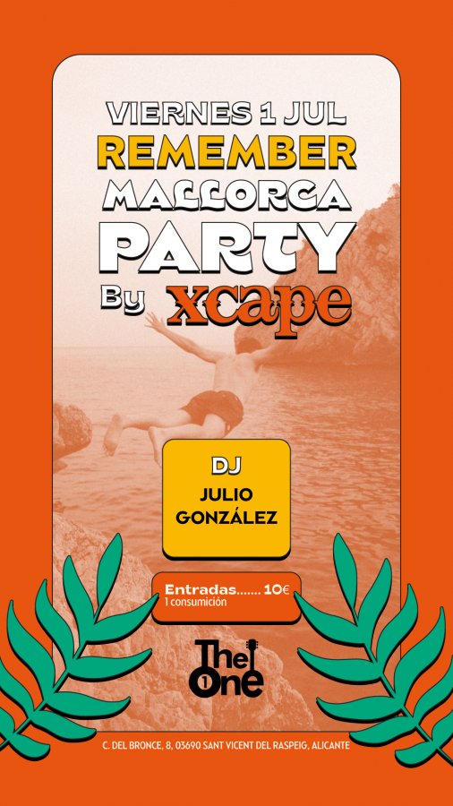 Remember Mallorca Xcape - Evento Privado
