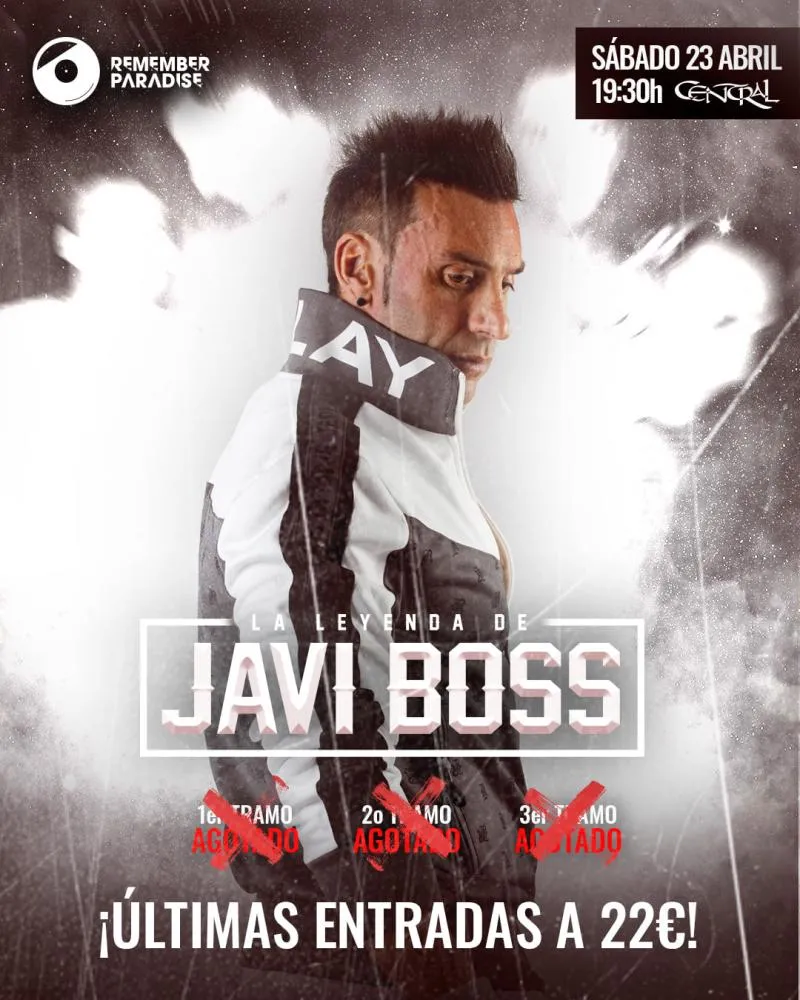 Remember Paradise: La Leyenda De Javi Boss