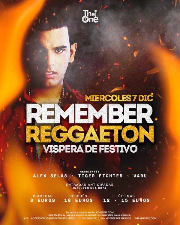 Remember Reggaeton