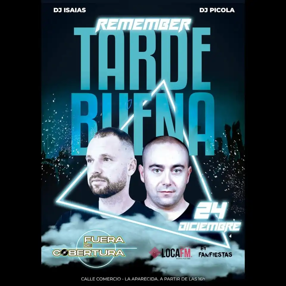 Remember TardeBuena Fuera de Cobertura