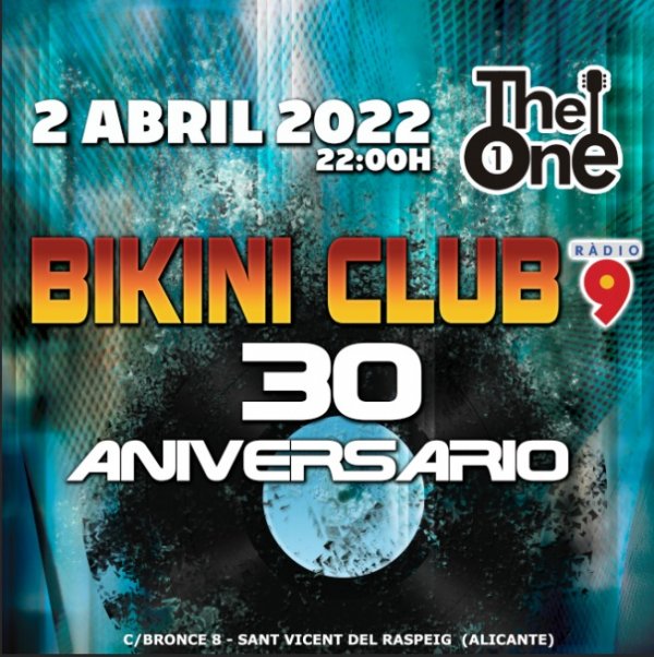 Remember the One - Bikini Club - 30 aniversario