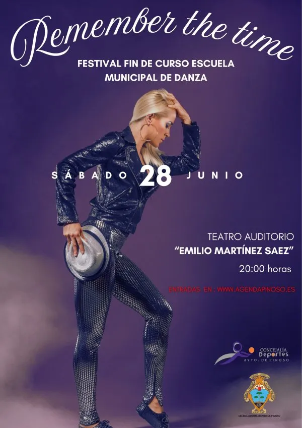 Remember The Time - Festival Fin de Curso Escuela Municipal de Danza