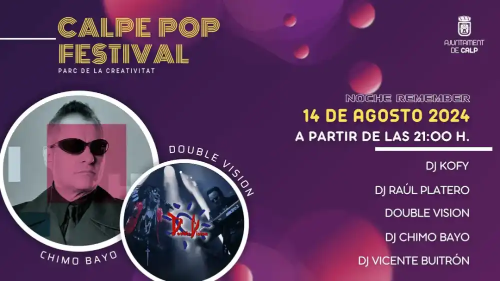 Remember ► Calp Pop Festival