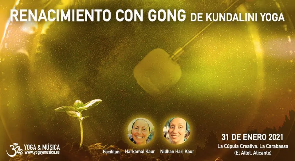 Renacimiento de Kundalini Yoga y Gong