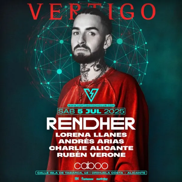 Rendher en Caboo Music Club