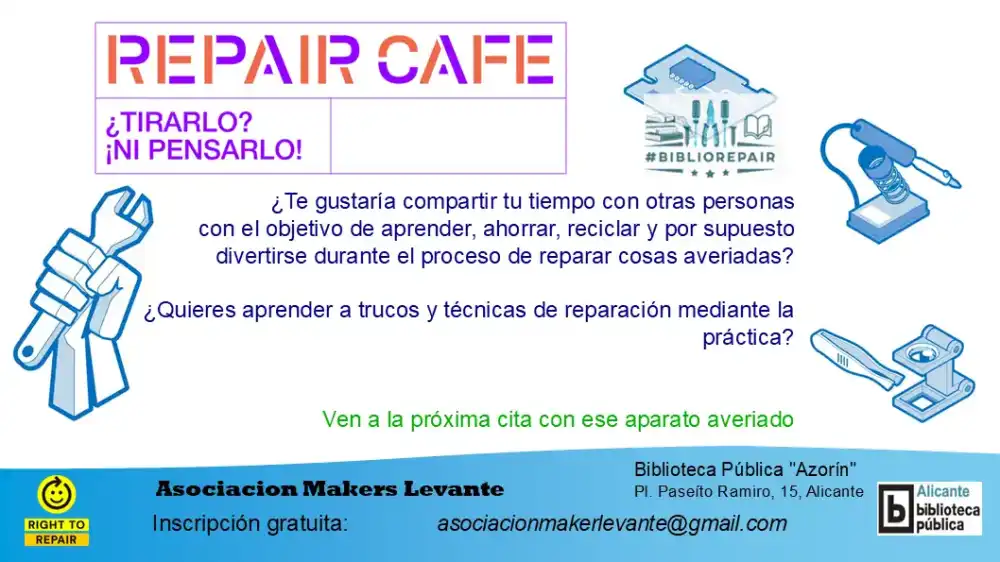 Repair Cafe / BiBLIO Repair