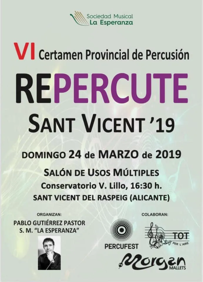Repercute Sant Vicent 2019