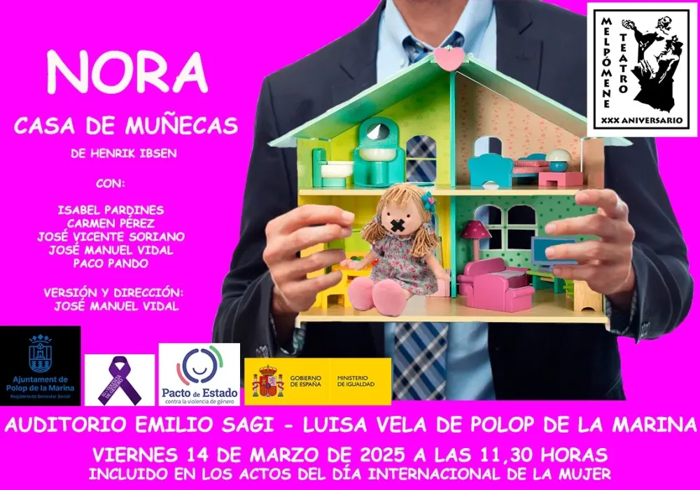 Representación "Nora casa de muñecas"