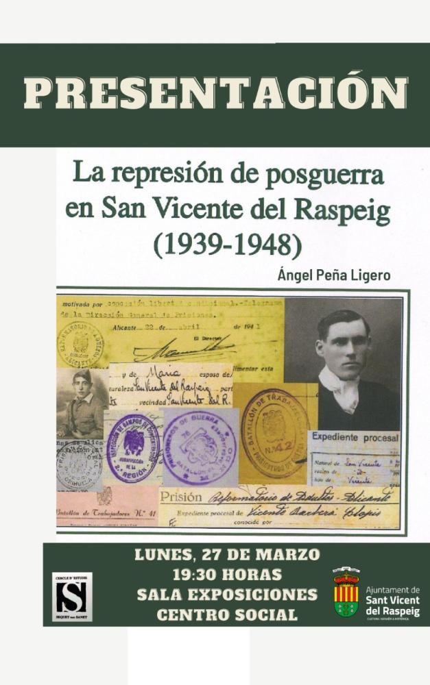 Represión de posguerra en San Vicente del Raspeig (1939-1948)