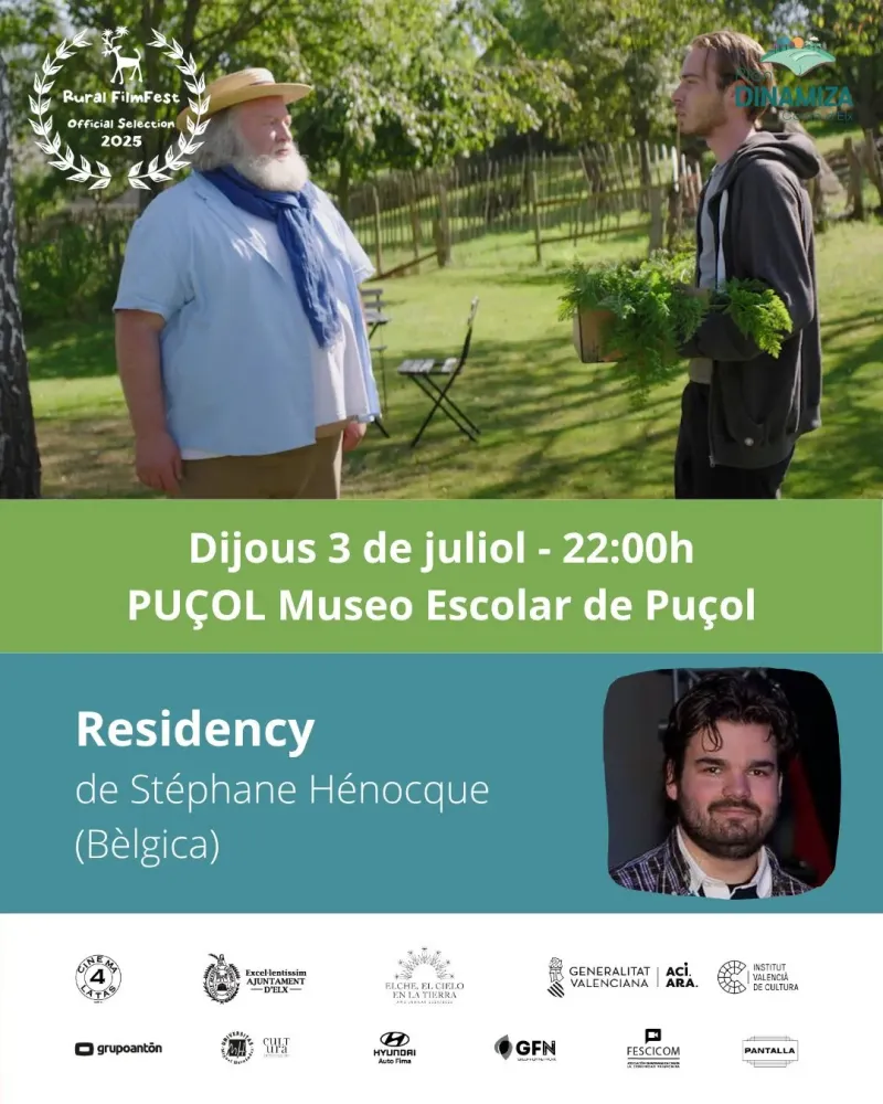 Residency ► Rural Film Fest 2025