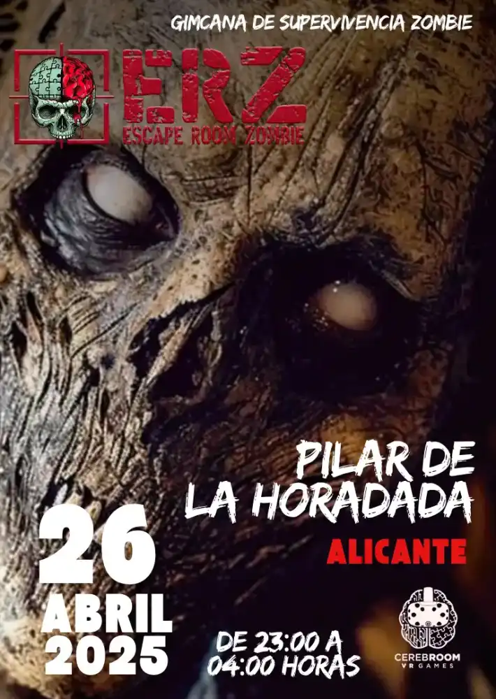 Resistencia Zombie Pilar de la Horadada