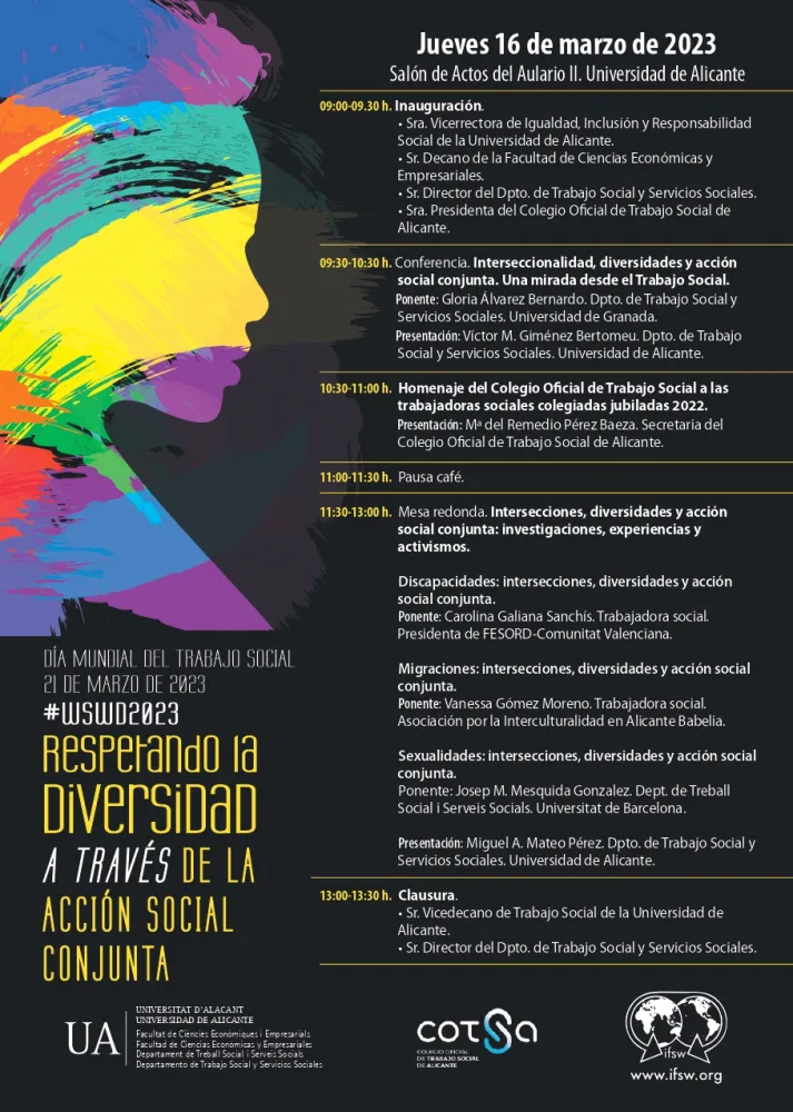 Respetando la diversidad a través de la acción social conjunta