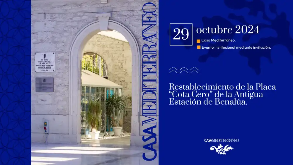 Restablecimiento de la Placa "Cota Cero" de la Antigua Estación de Benalúa