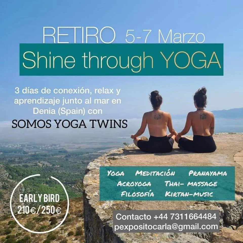 Retiro de Yoga - Shine trough Yoga