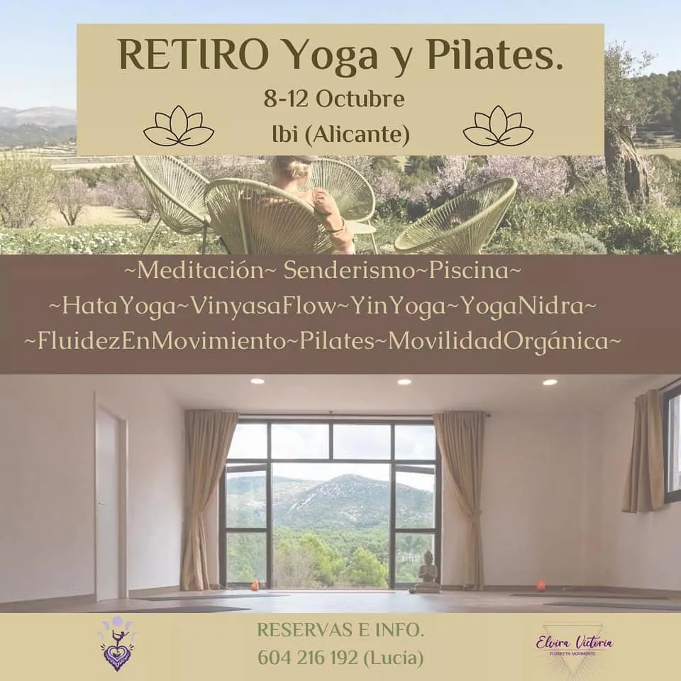 Retiro Yoya y Pilates en Ibi - Puente del Pilar
