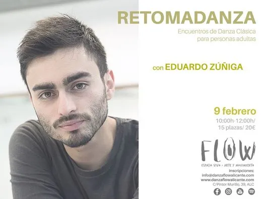 Retomadanza con Eduardo Zúñiga