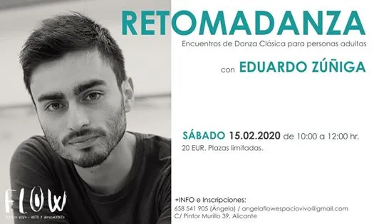 Retomadanza con Eduardo Zúñiga