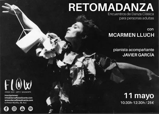 Retomadanza con MCarmen Lluch