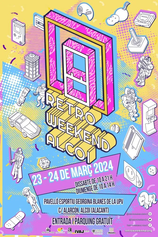 Retro Weekend Alcoy 2024
