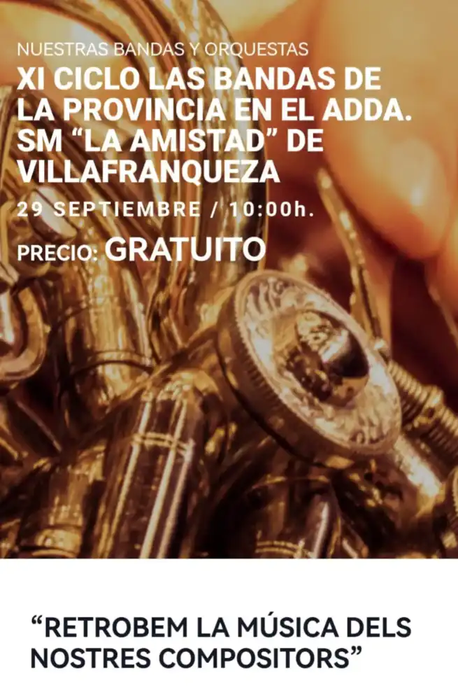 Retrobem la música dels nostres compositors - Banda de Villafranqueza SM La Amistad
