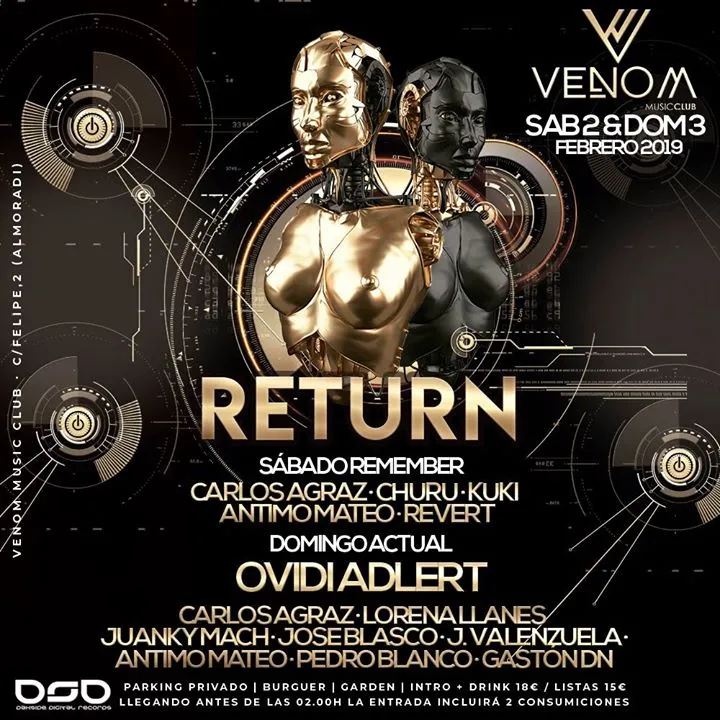 Return - Venom Music Club