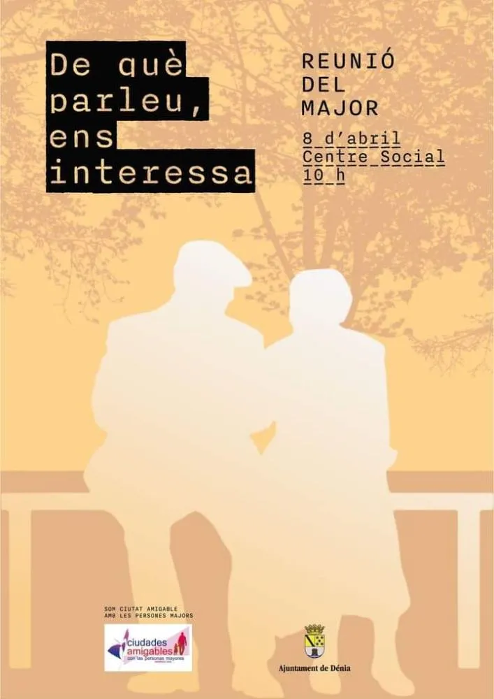 Reunió del Major. De qué parleu, ens interesa
