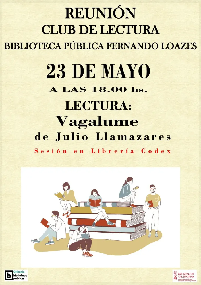 Reunión club de lectura "Vagalume"