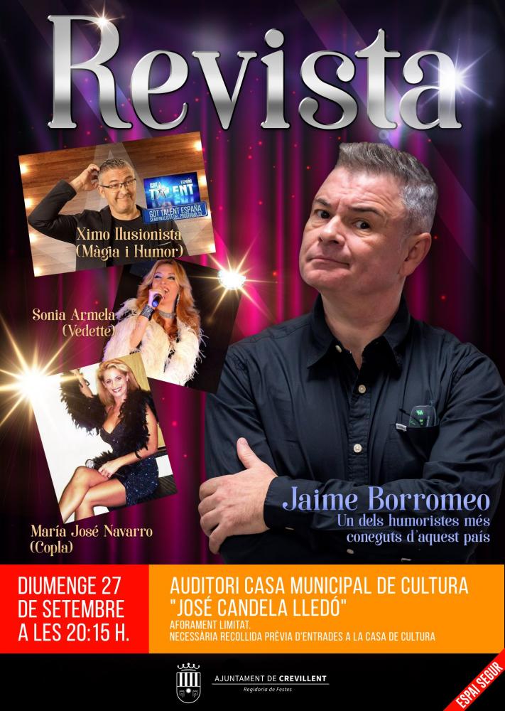 Revista - Jaimito Borromeo en Crevillente