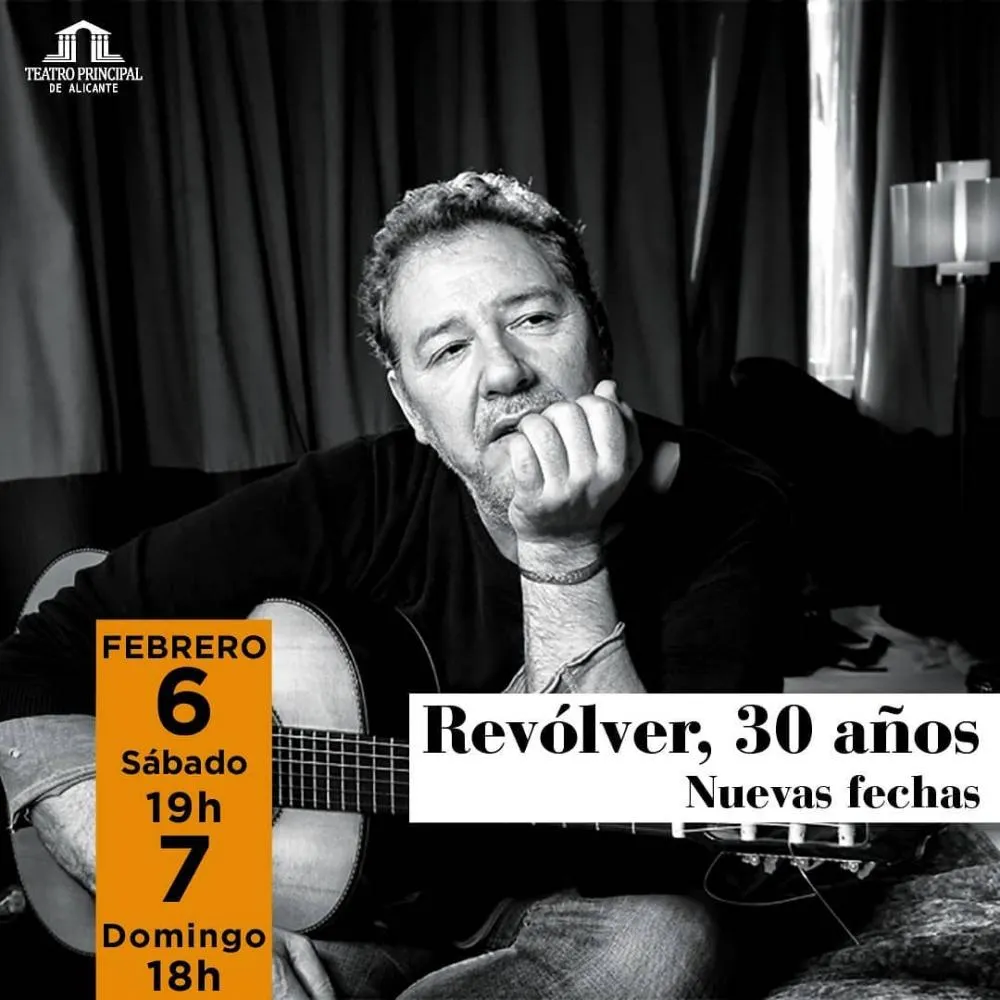 Revólver, 30 años en Alicante