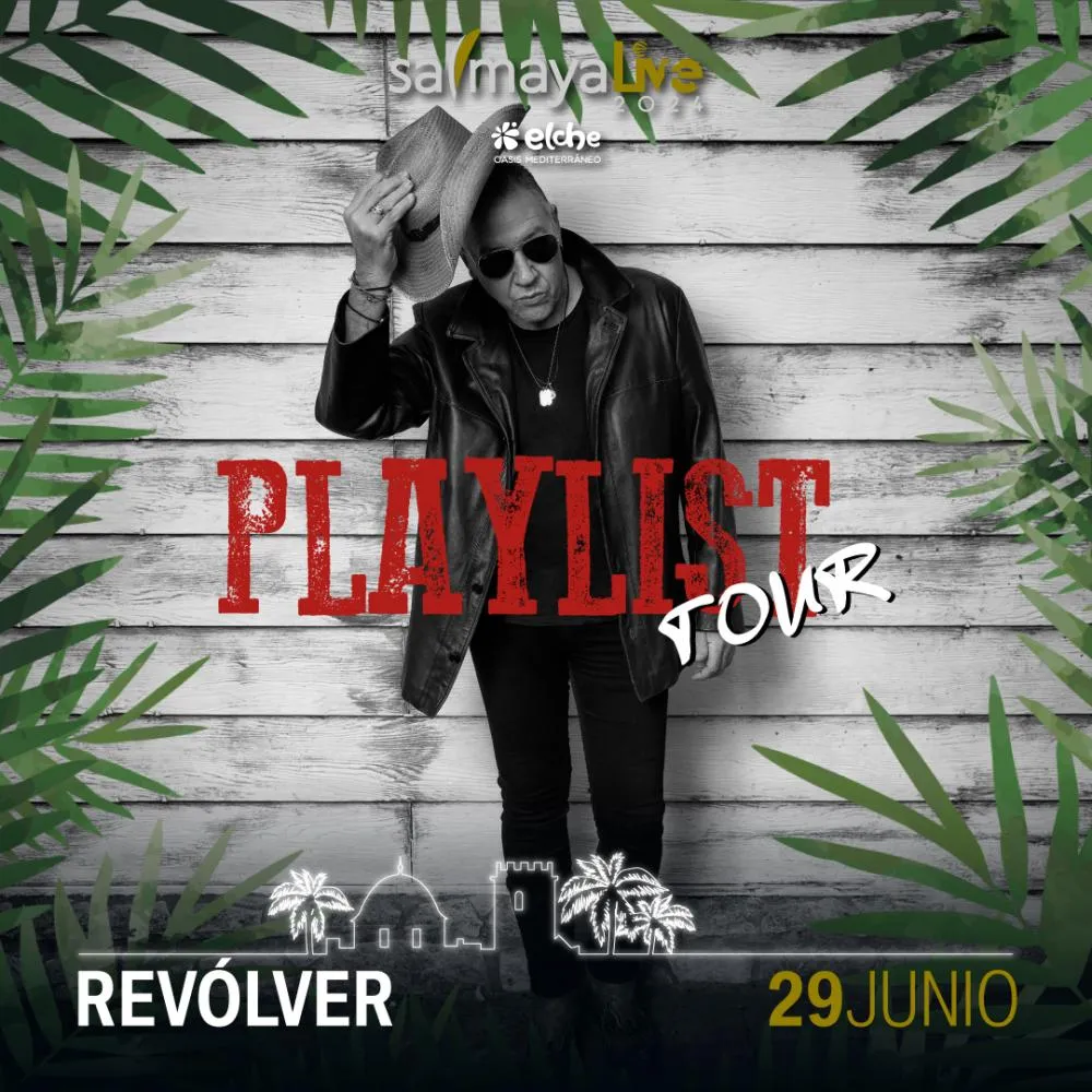 Revólver - Playlist Tour ► Salmaya Live Festival 2024