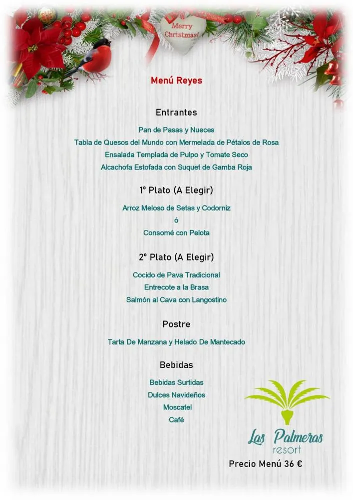 Reyes en Las Palmeras Resort