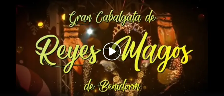 Reyes Magos Benidorm 2020